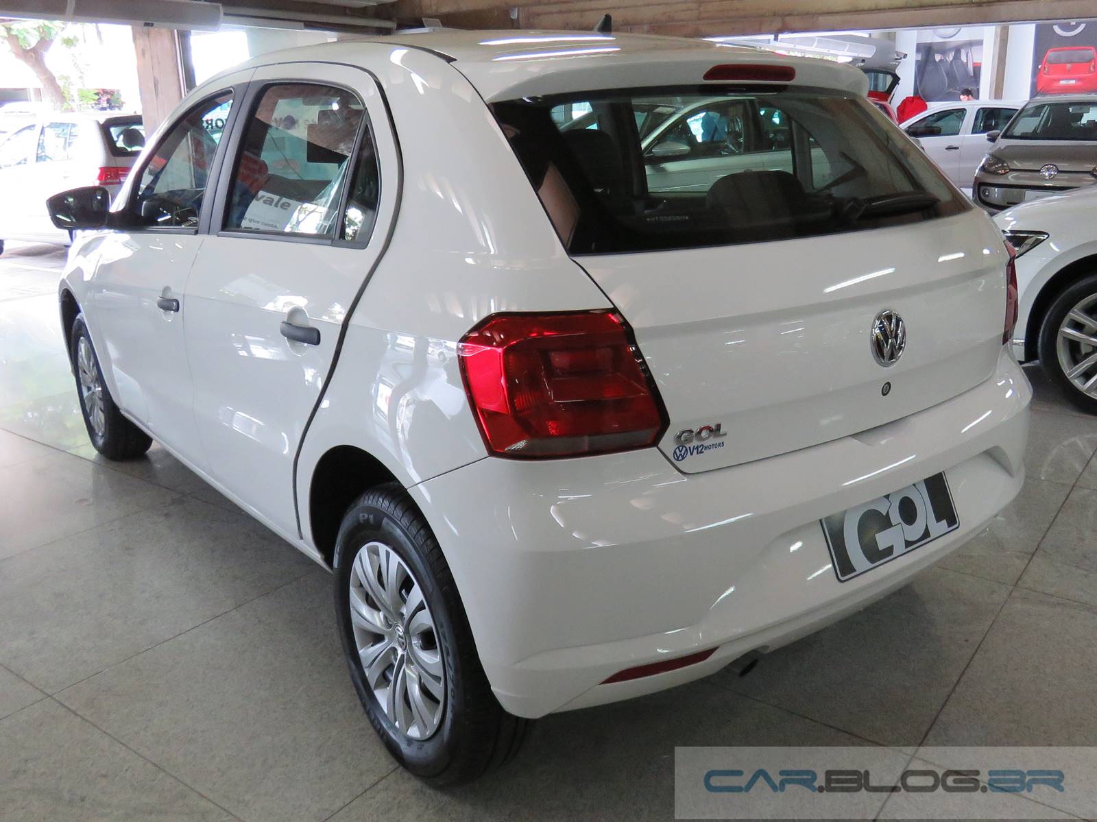 volkswagen gol trendline 1.0 2017