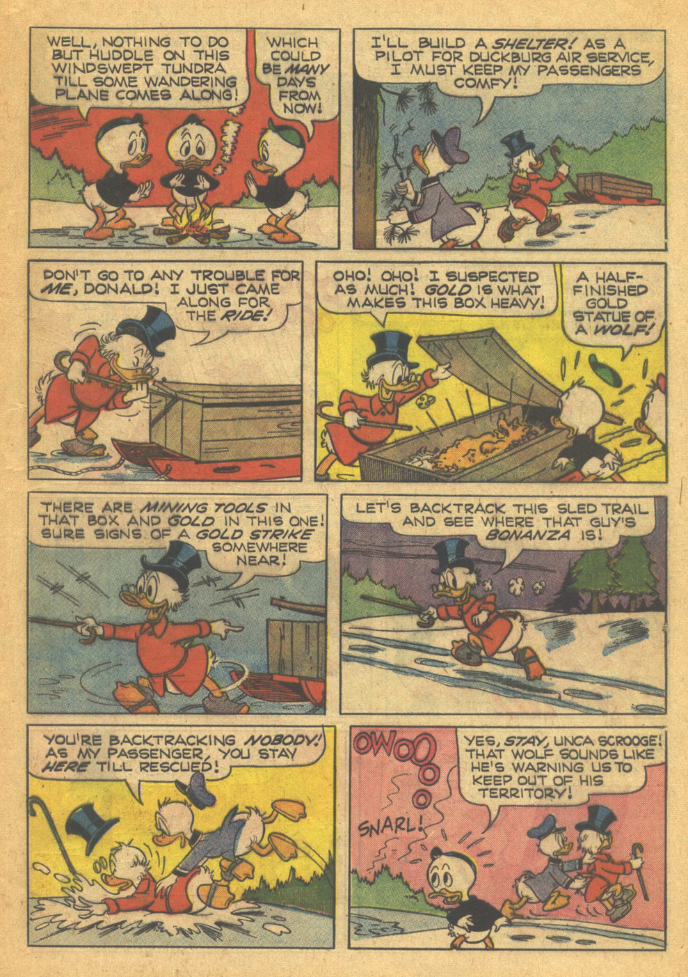 Read online Walt Disney's Donald Duck (1952) comic -  Issue #117 - 9