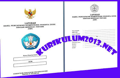 Contoh Deskripsi Raport Smp Kurikulum 2019 Arasmi