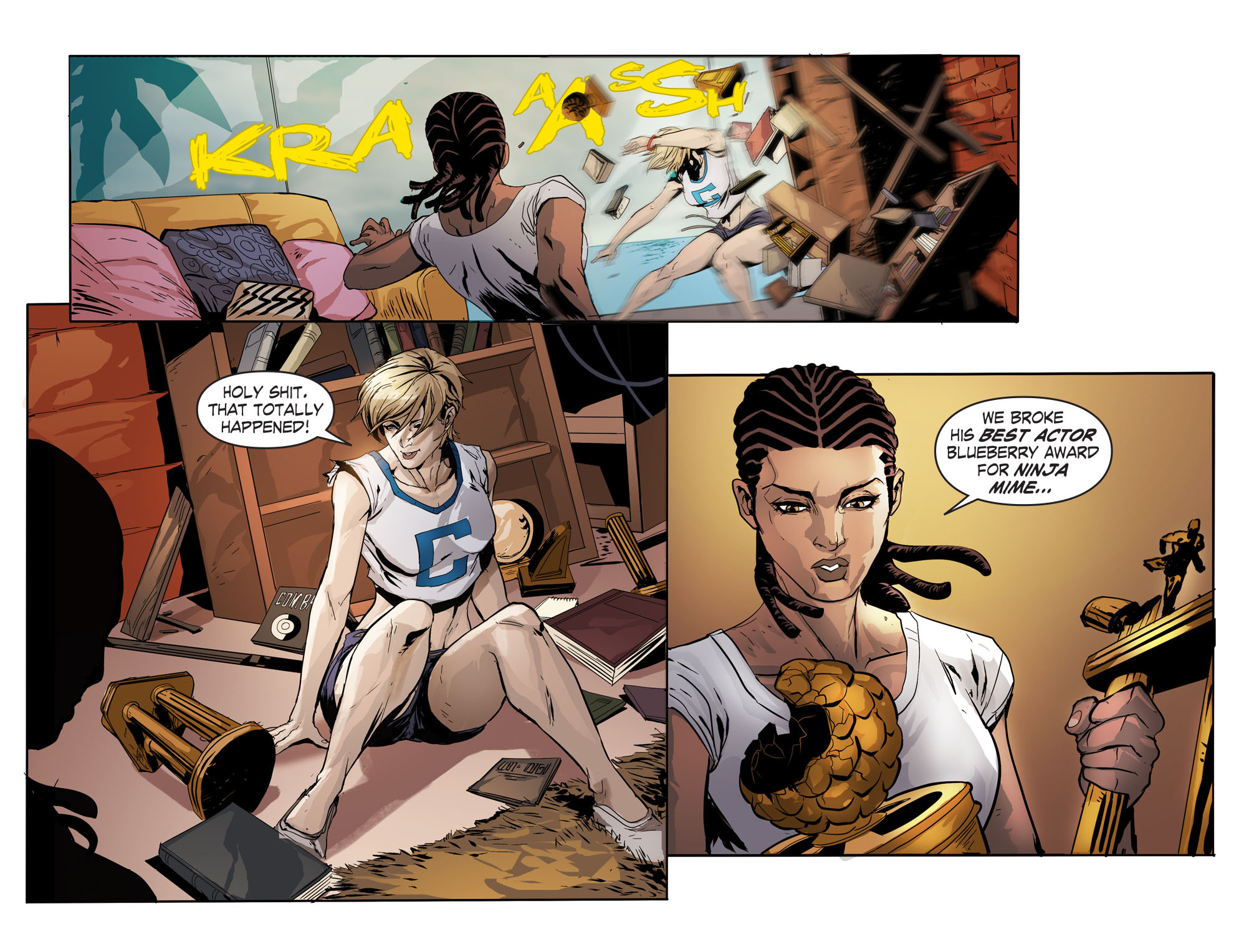 Read online Mortal Kombat X [I] comic -  Issue #4 - 7
