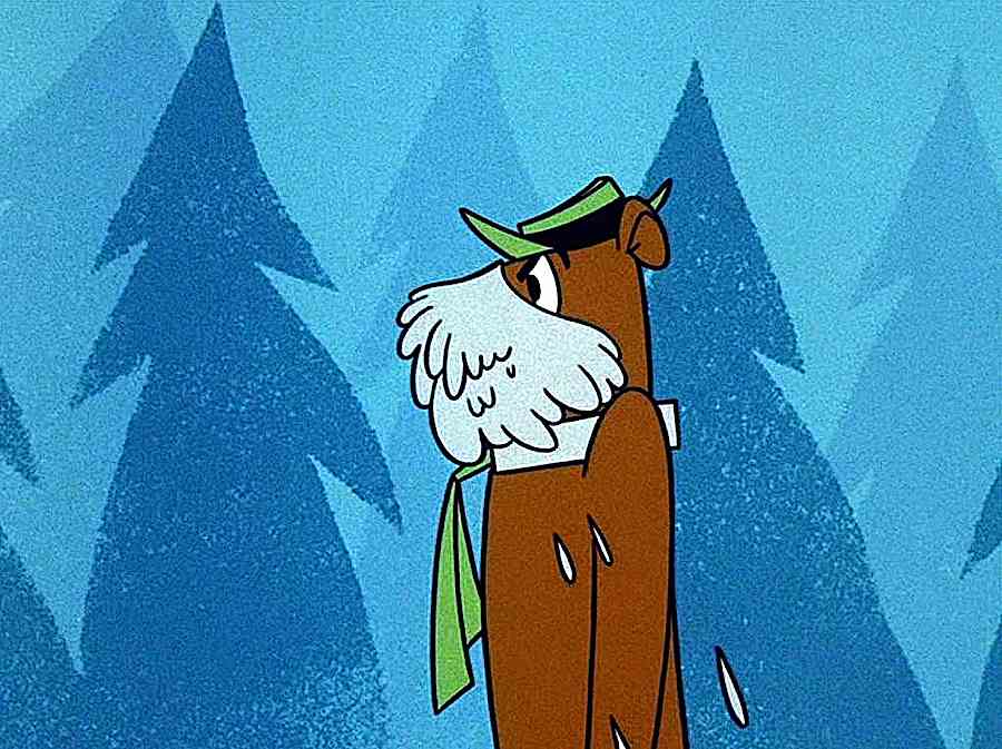 Art Lozzi Yogi Bear an Art Lozzi background for a Yogi Bear animation