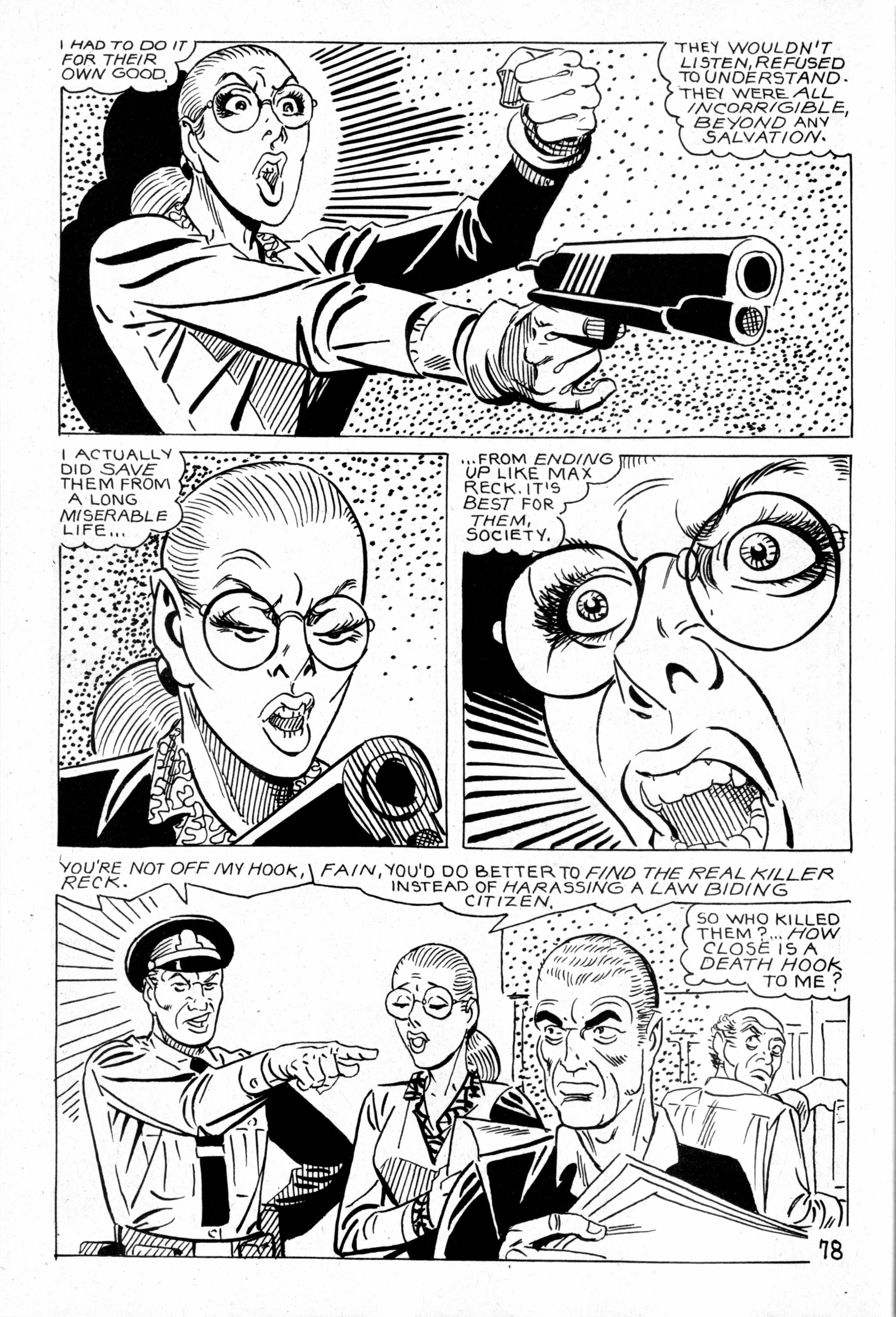 Read online All new Steve Ditko's 160 page package comic -  Issue # TPB (Part 1) - 78