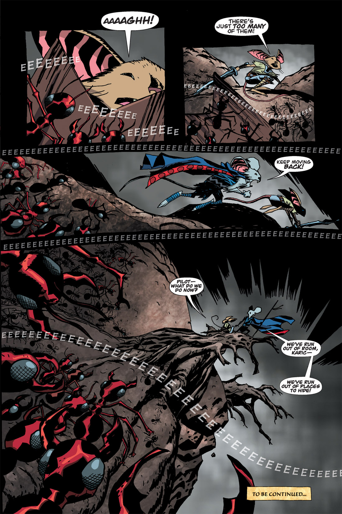 The Mice Templar Volume 1 issue 3 - Page 29
