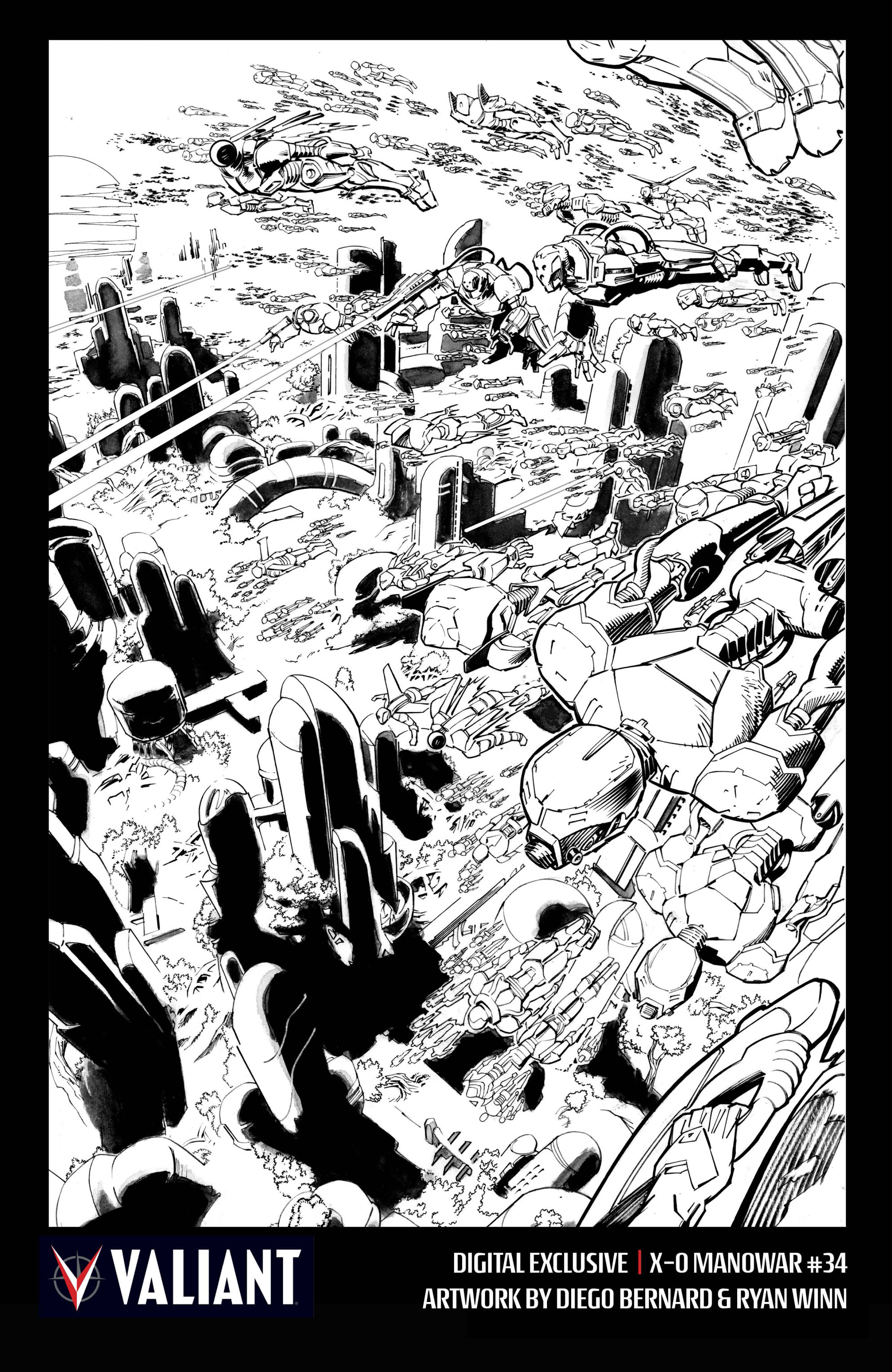 Read online X-O Manowar (2012) comic -  Issue #34 - 30
