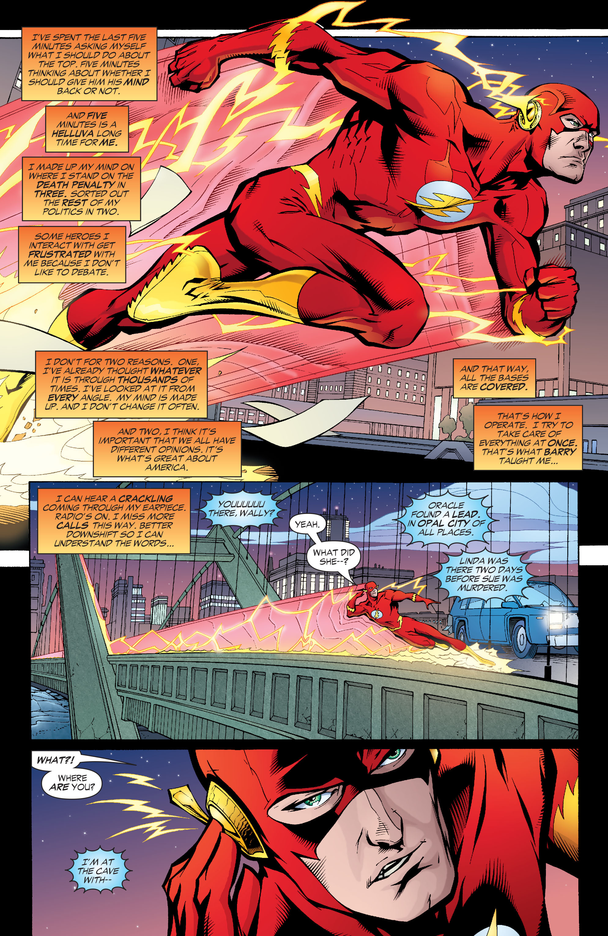 The Flash (1987) issue 215 - Page 16