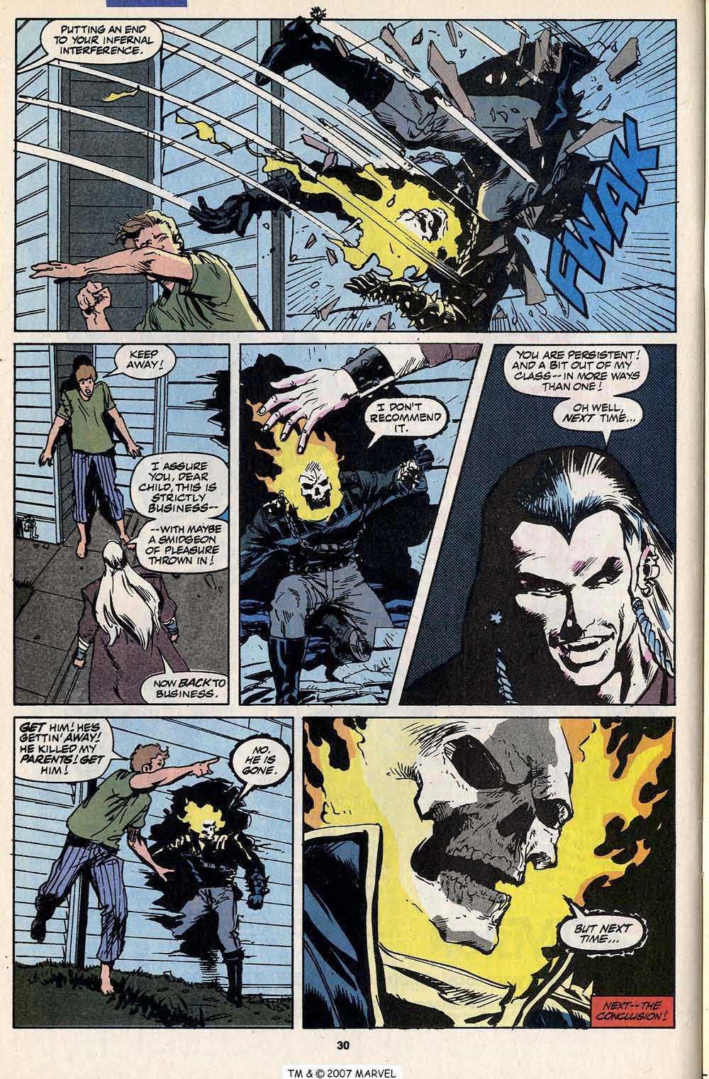 Ghost Rider (1990) issue 2 - Page 32