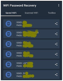 Cara Mengetahui Kata Sandi / Password WiFi di Smartphone Android