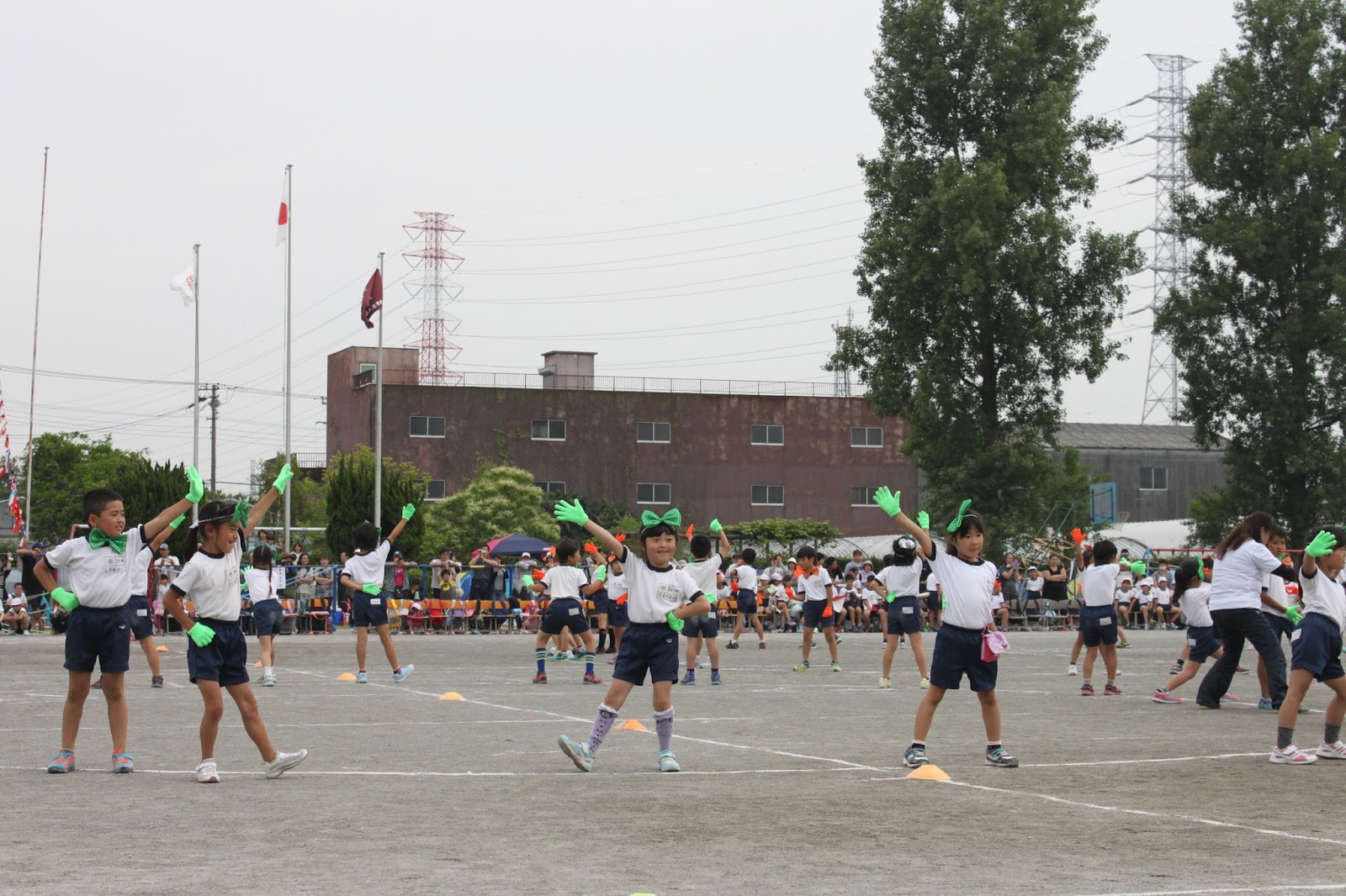 八潮市立八條小学校 春季大運動会