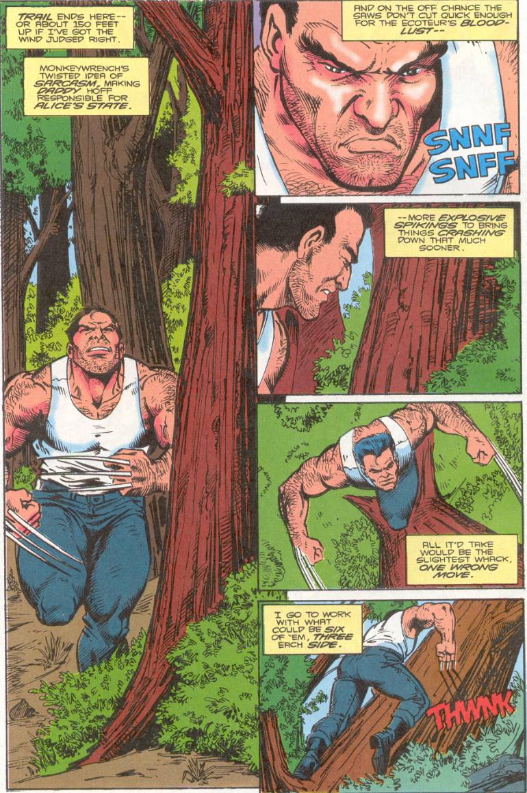 Wolverine (1988) Issue #59 #60 - English 19