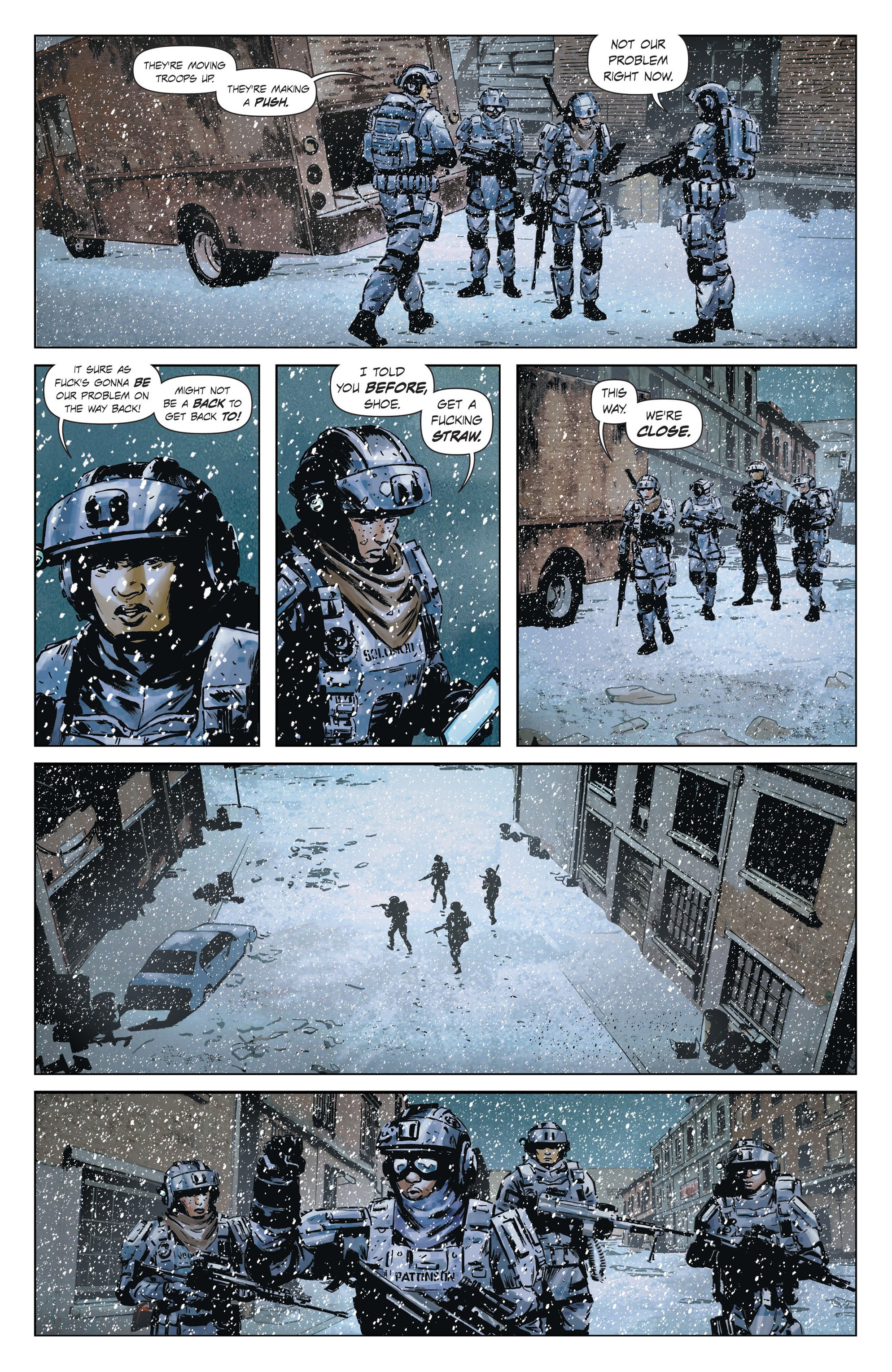 Read online Lazarus (2013) comic -  Issue #19 - 16