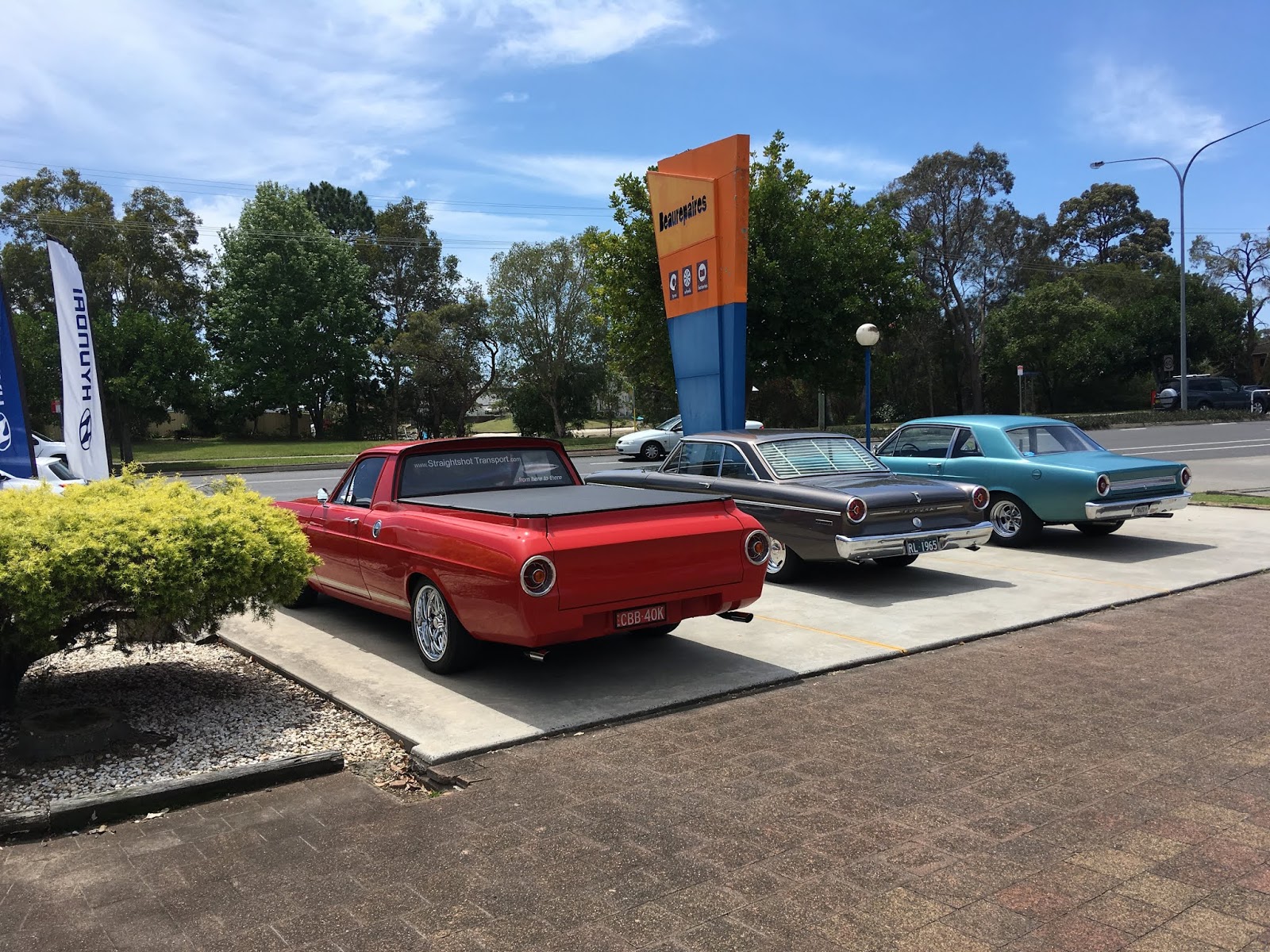 Early Falcon Car Club of NSW Events