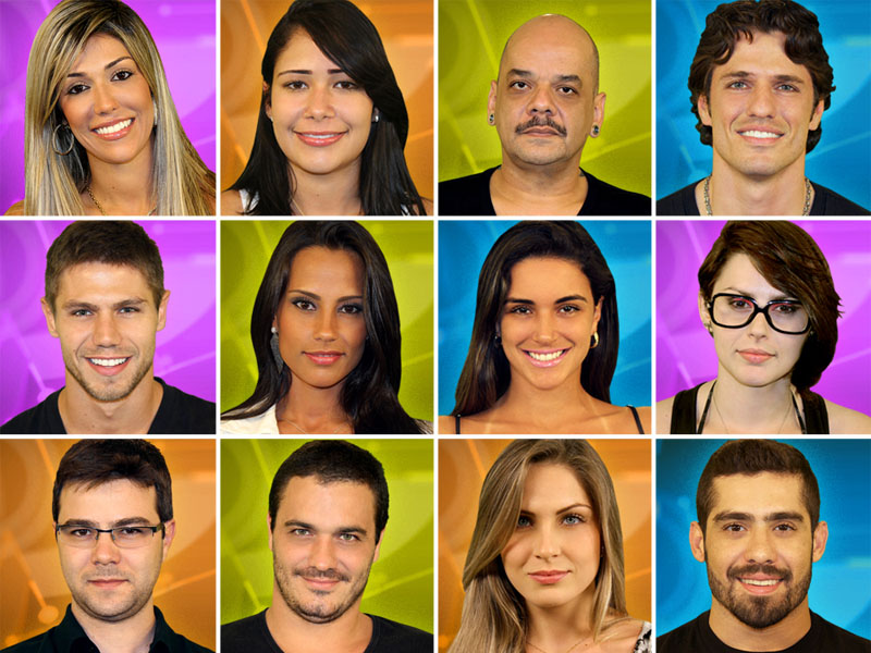Loucos pela TV! Conheça os 12 participantes do Loucos pela TV! Conheça os 12 participantes do