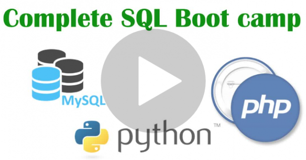 Chia Sẻ Khóa Học Complete SQL Bootcamp with MySQL, PHP & Python [Khóa ...