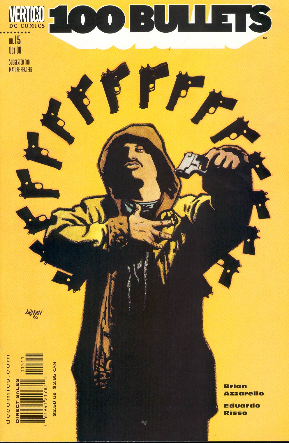 Read online 100 Bullets comic -  Issue #15 - 2