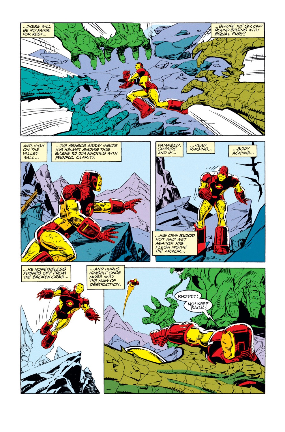 Read online Iron Man (1968) comic -  Issue #275 - 12