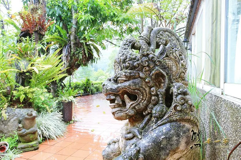 苗栗南庄景觀餐廳|幸福綠光餐廳