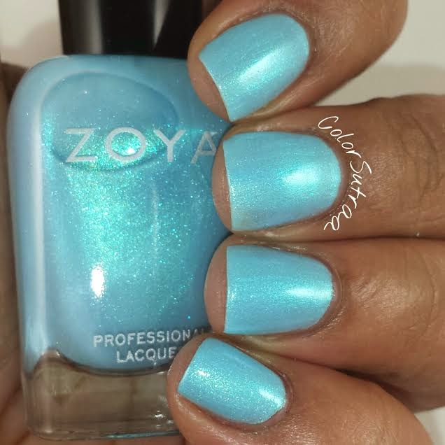 ZOYA Delight collection for Spring 2015 : Swatches and Review - ColorSutraa
