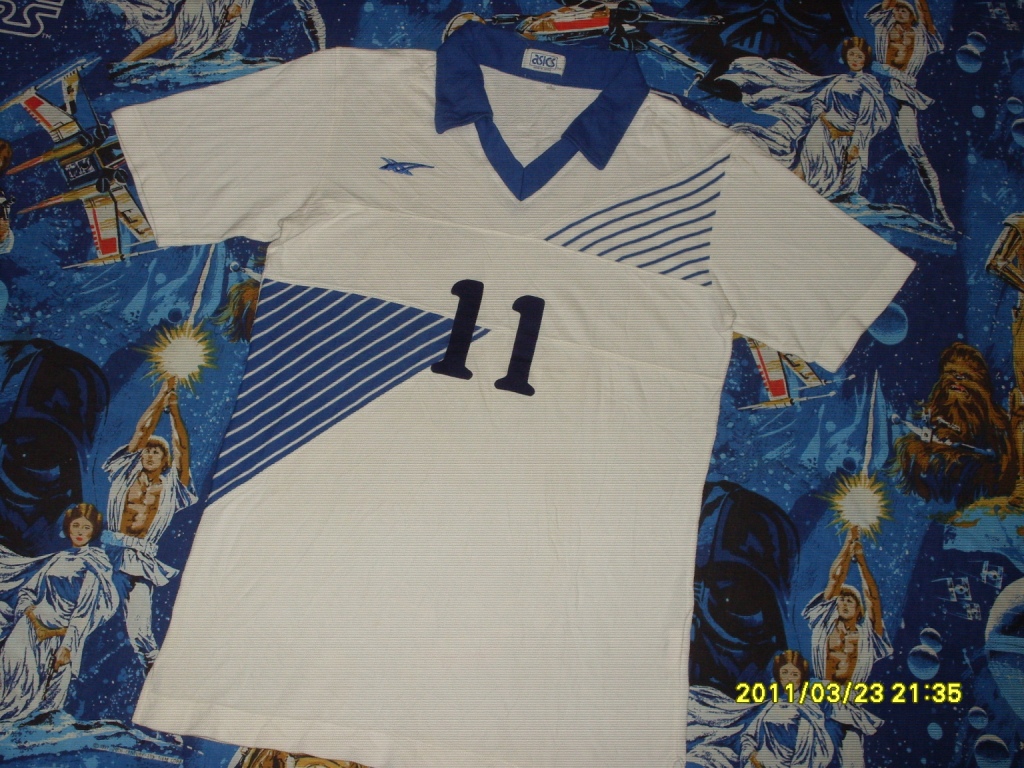 asics collar t shirt