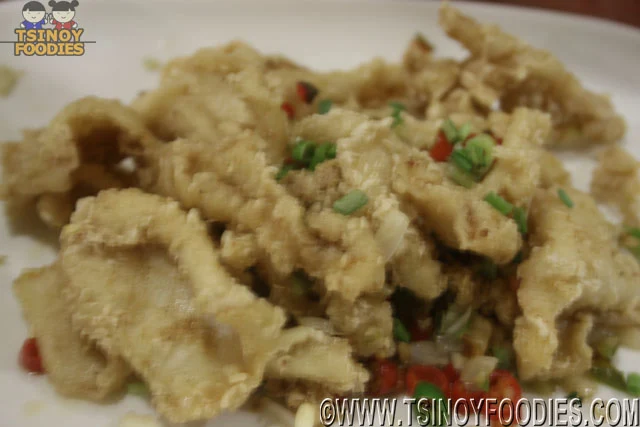 salt and pepper squid