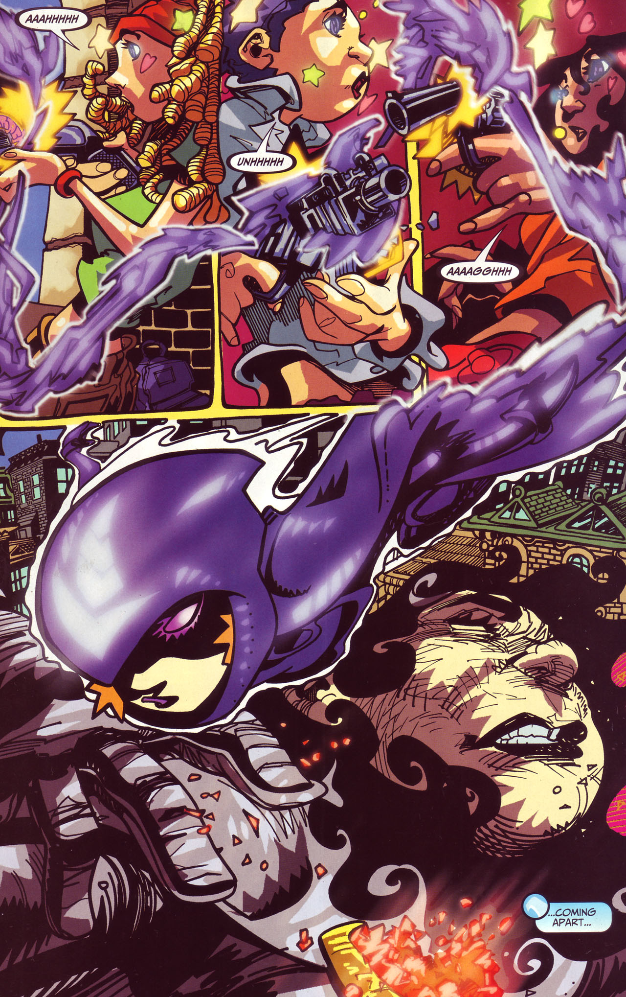 Read online DC Special: Raven comic -  Issue #5 - 12
