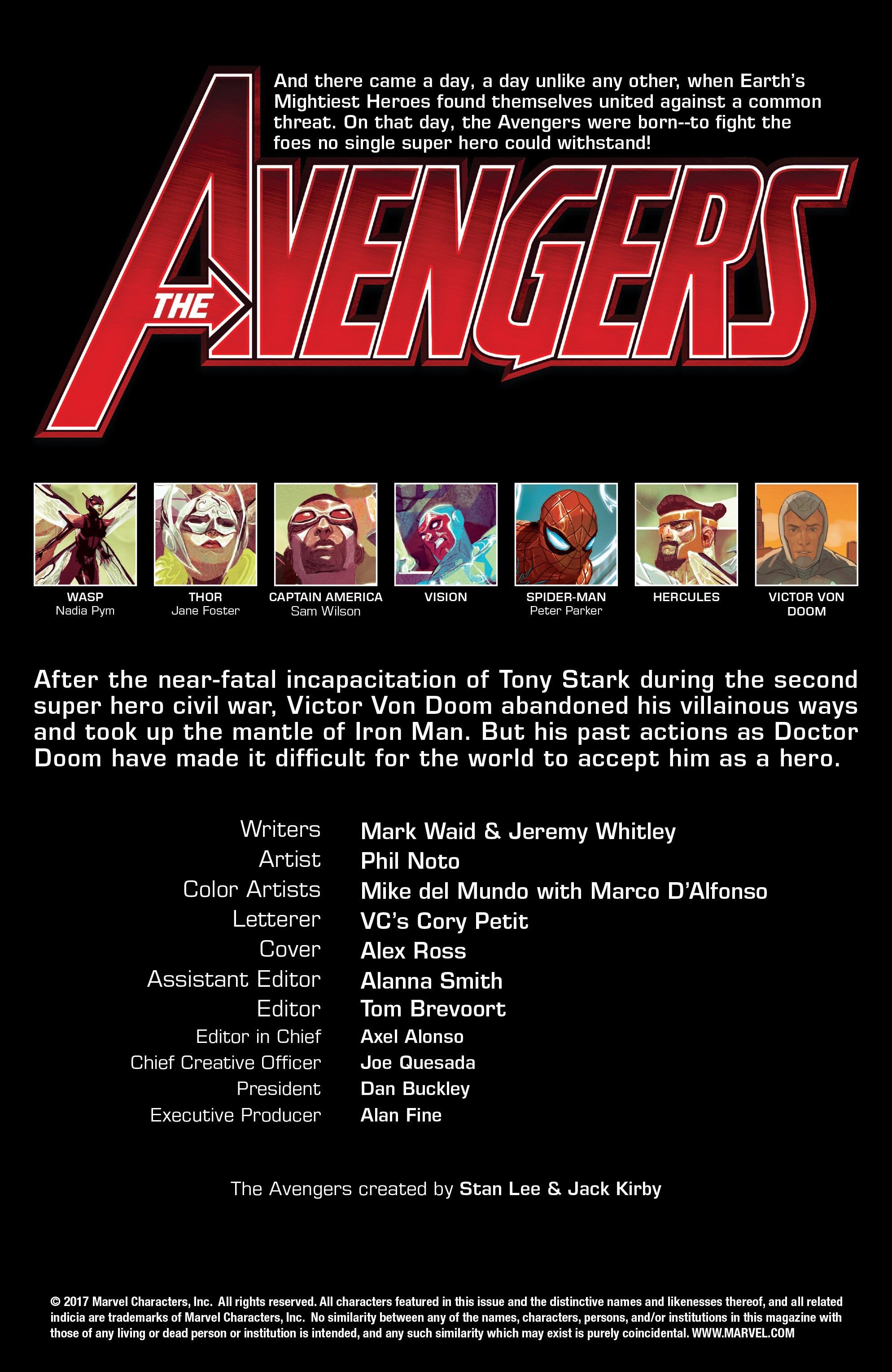 Read online Avengers (2016) comic -  Issue #7 - 2