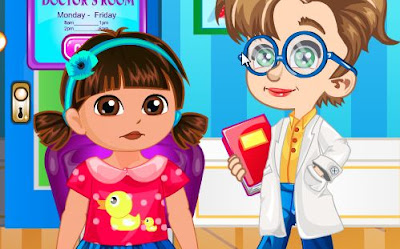 Dora Doctor Slacking