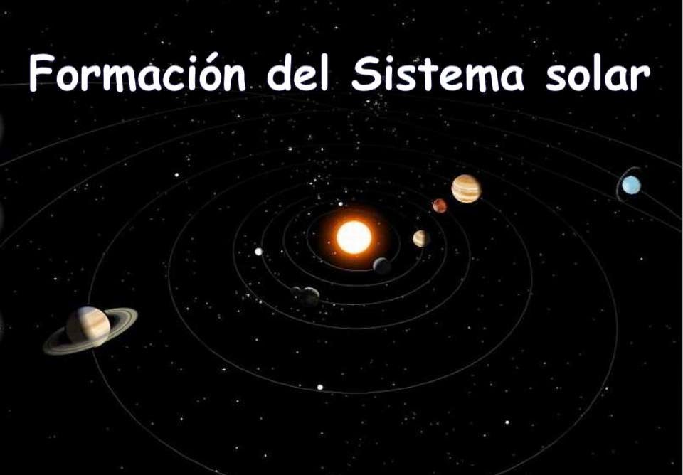 Biología Y Geología Toni Estrellas Y Sistema Solar 1º Bachillerato