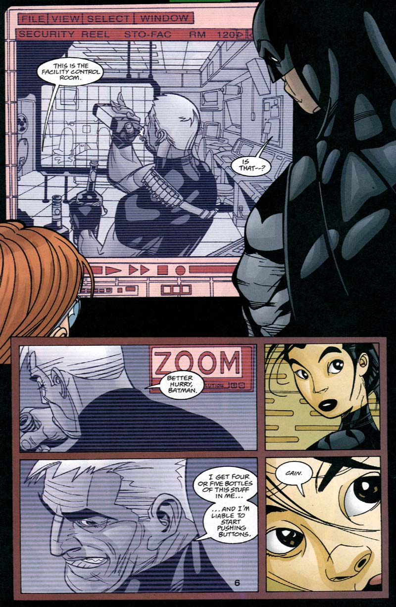 Read online Batgirl (2000) comic -  Issue #22 - 7