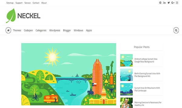 Neckel Blogger Template Neckel Blogger Template