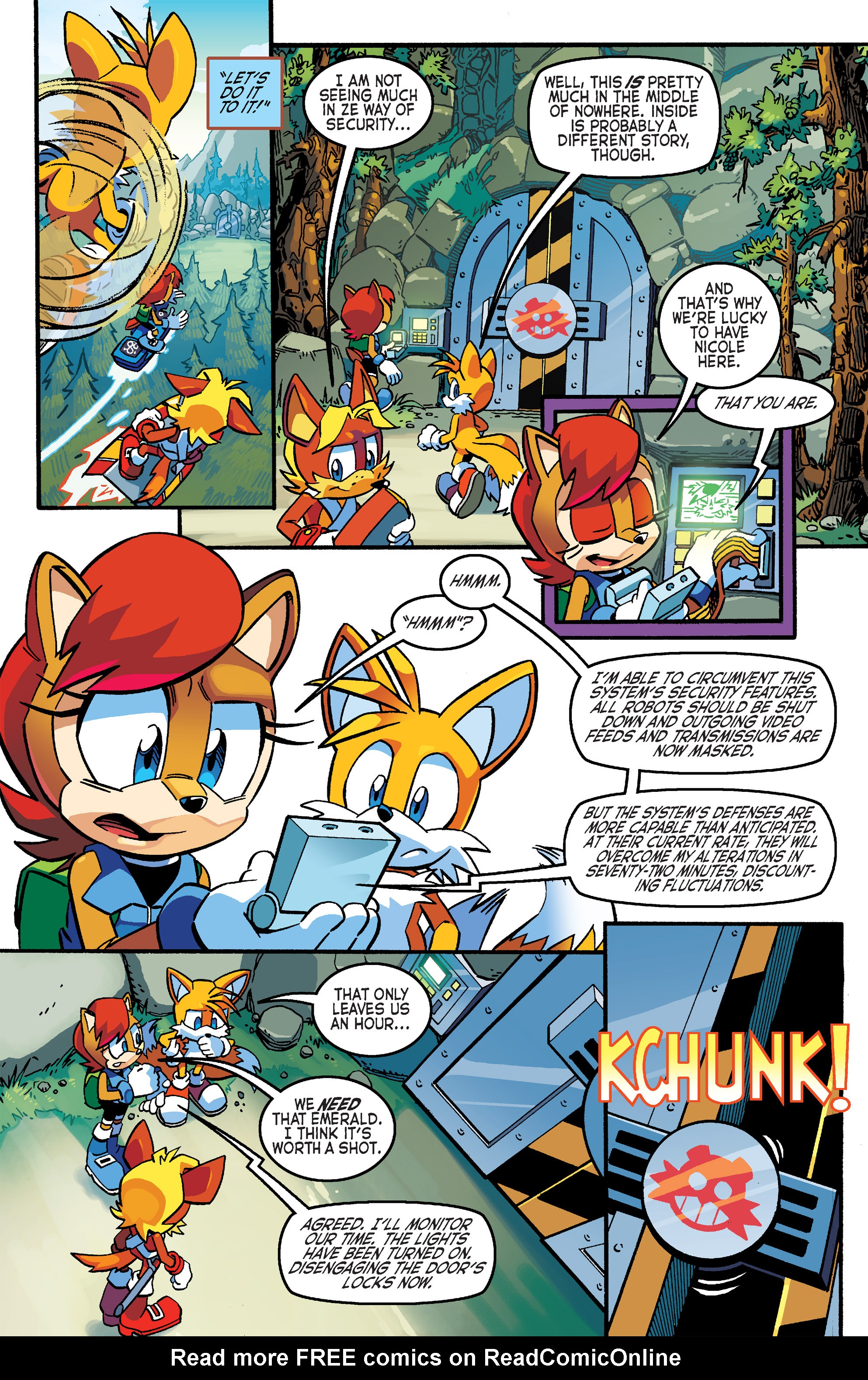 Read online Sonic The Hedgehog comic -  Issue #260 - 20