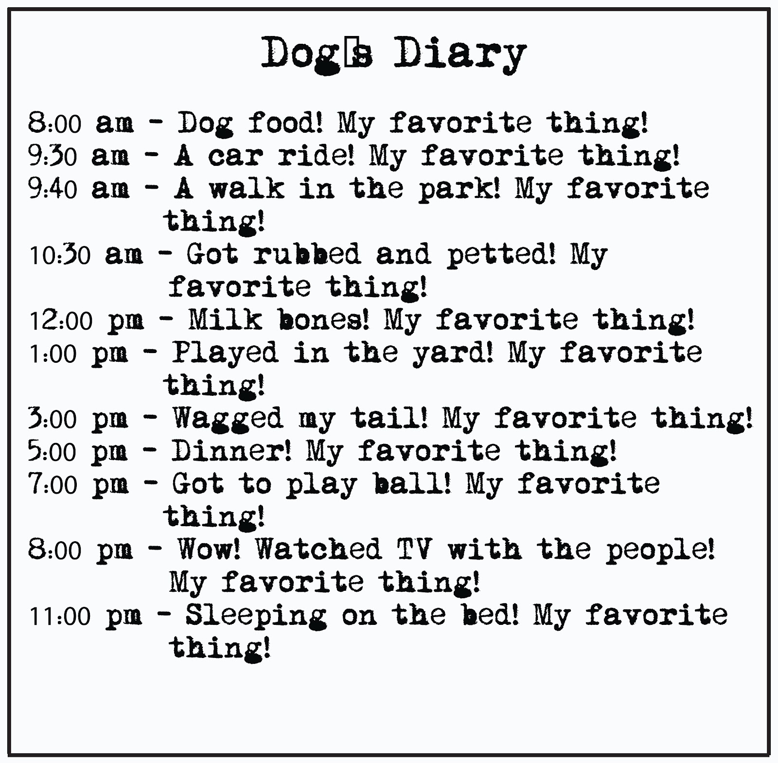 Dog