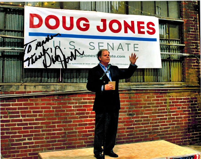Mattsletters Former U.S. Attorney G. Douglas Jones