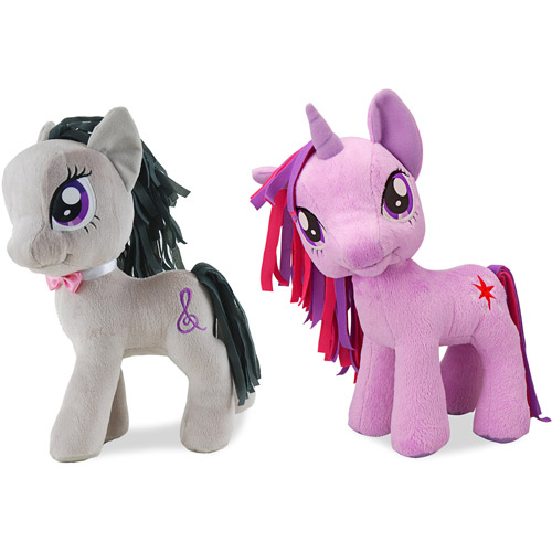 Pony 10. Octavia Plush. Pony Plush Mini. Twilight Sparkle Plushie Full Size.