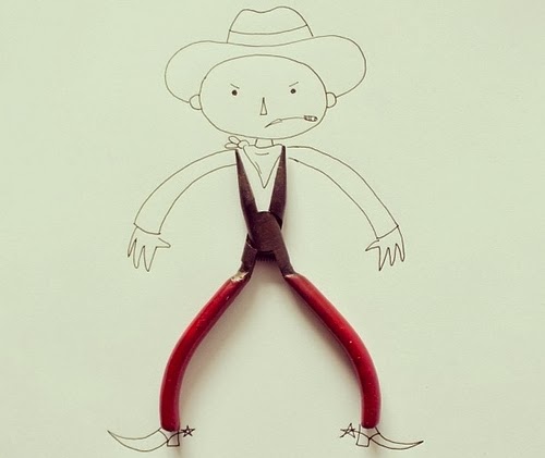 03-Cowboy-Illustrator-Javier-Pérez-aka-cintascotch-Design-in-Real-World