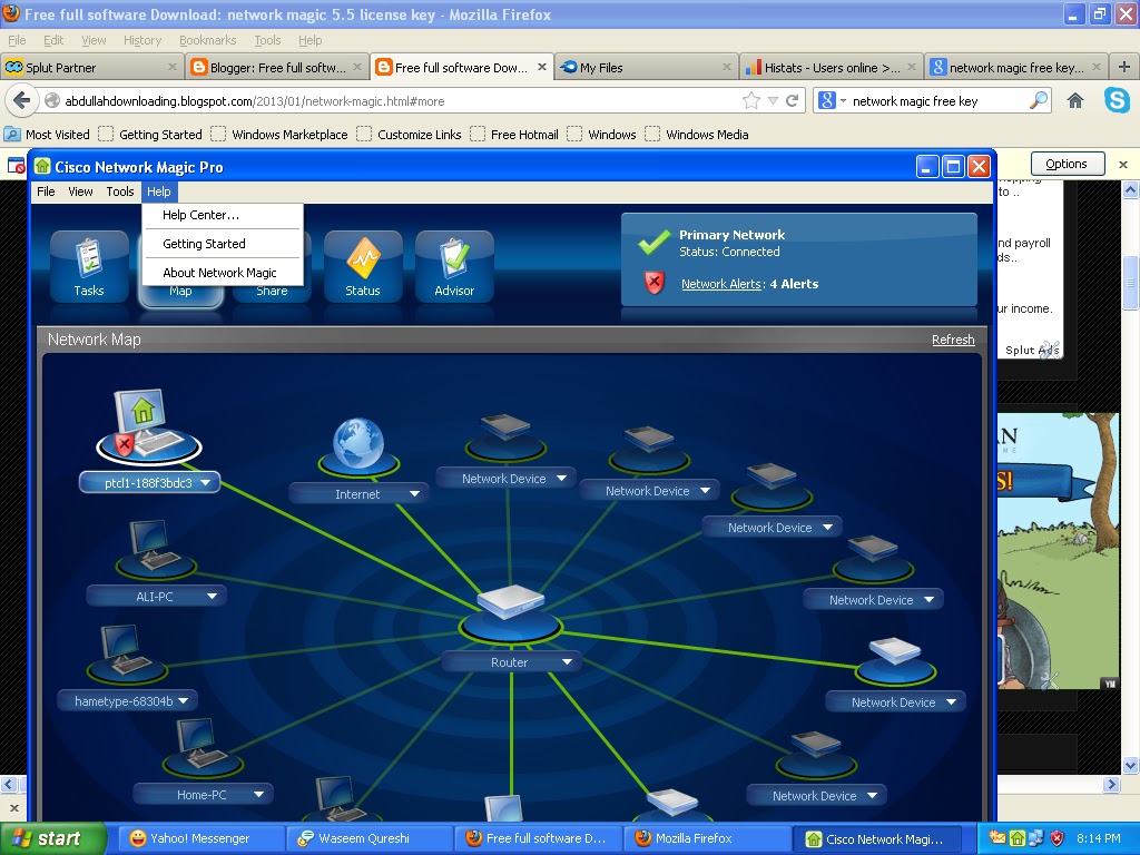 Network Magic Map Network Magic Unlimited at Wilford Shaw blog