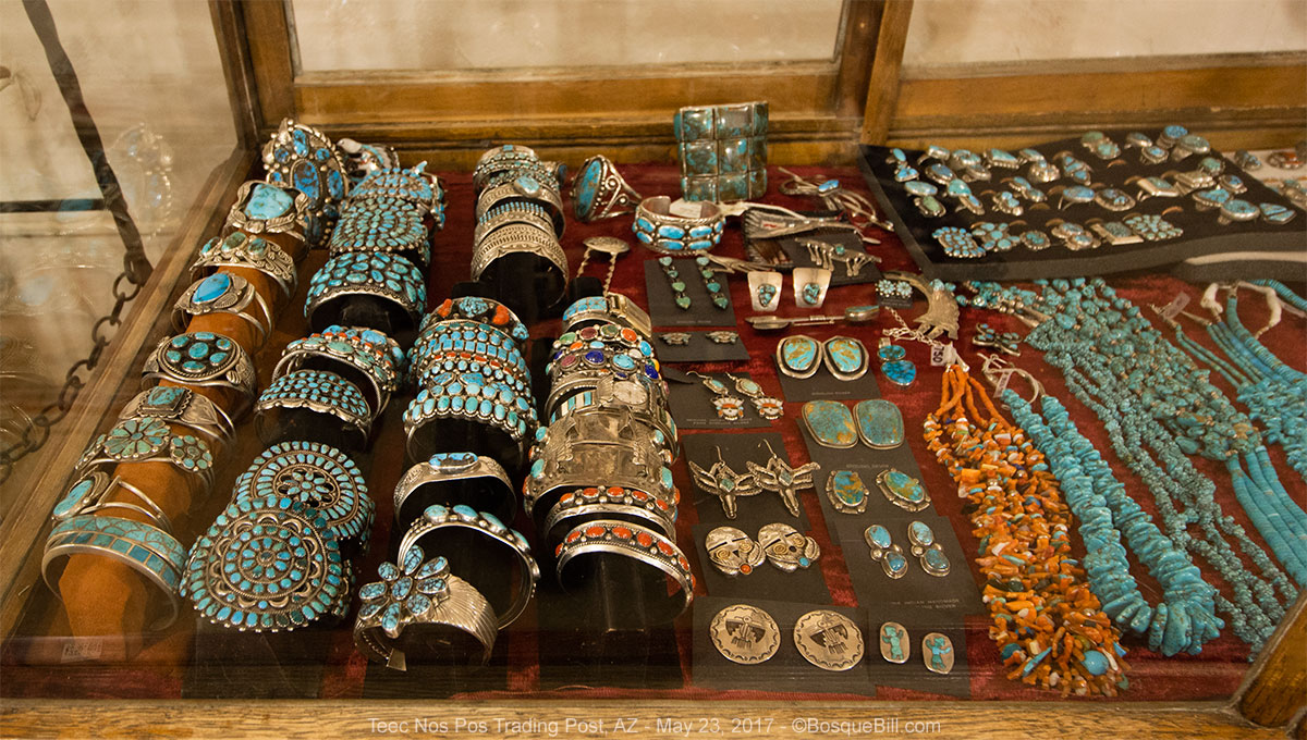 Bosque Bill's Backroads Teec Nos Pos Trading Post April/May 2017