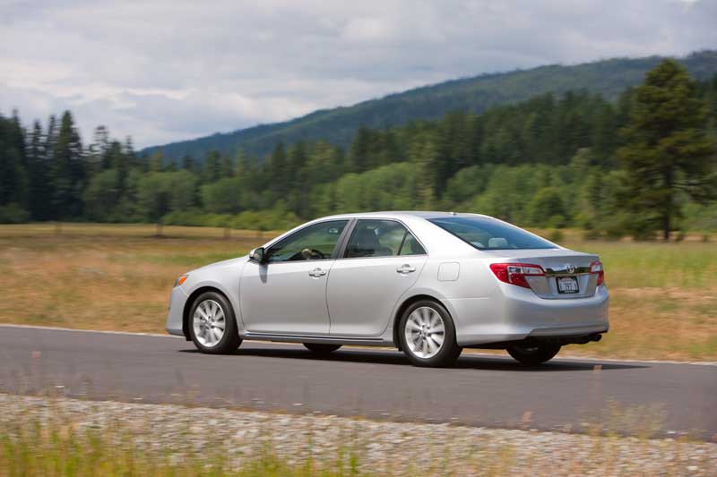 A bit bigger: 2012 Toyota Camry: Improving the best seller | Subcompact