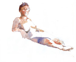 watercolor figure sketches helen today human stroem