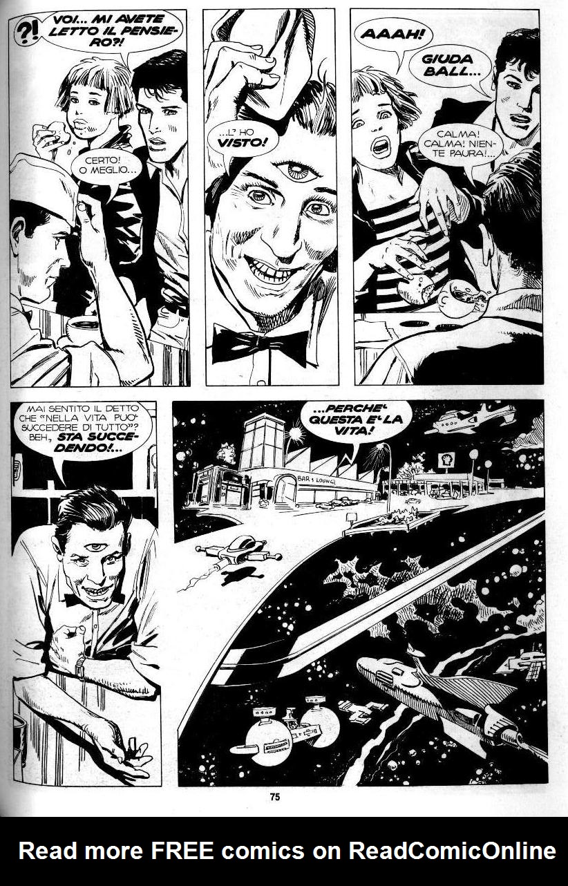 Dylan Dog (1986) issue 153 - Page 72