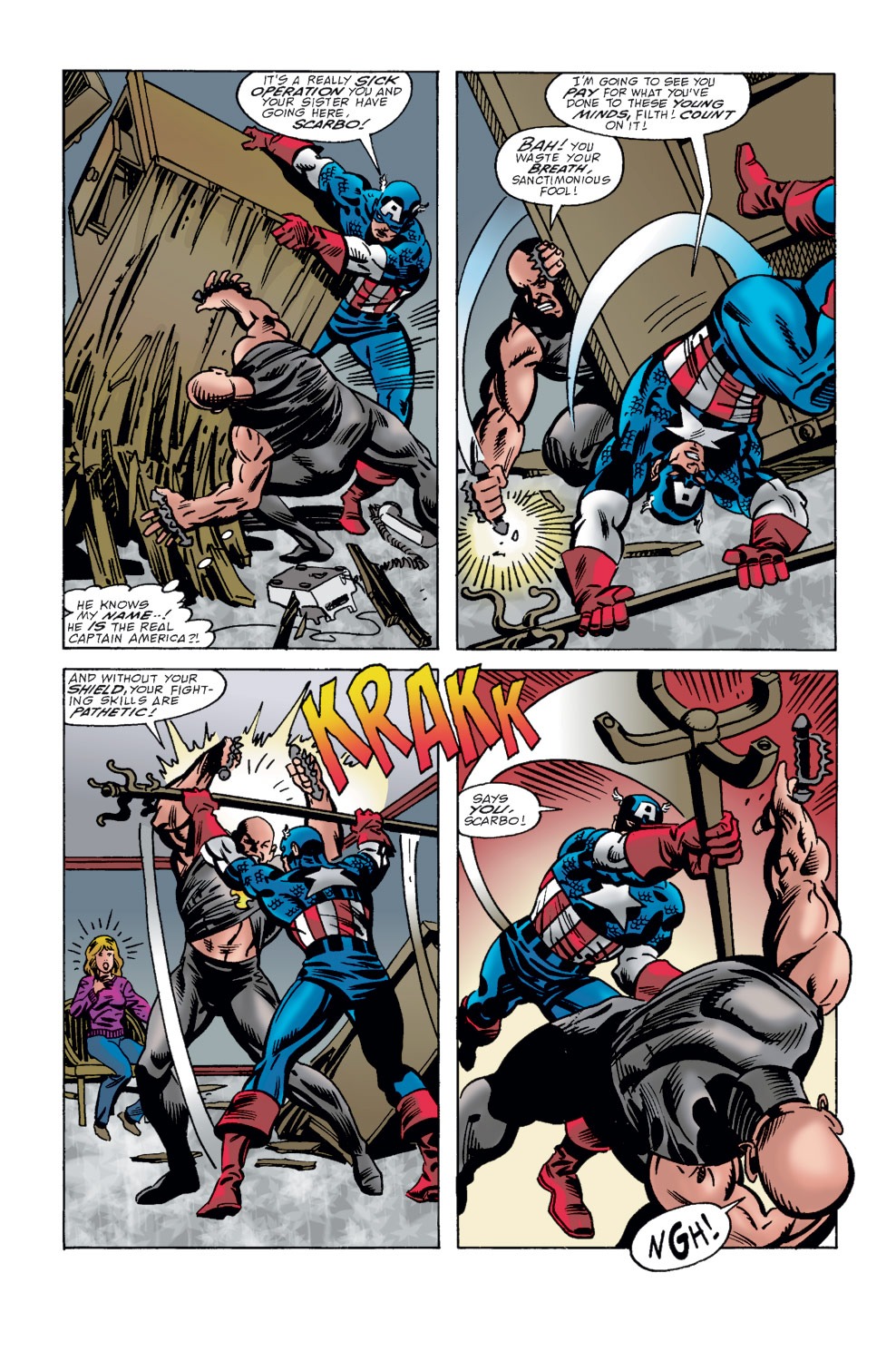 Captain America (1968) Issue #357 #290 - English 17