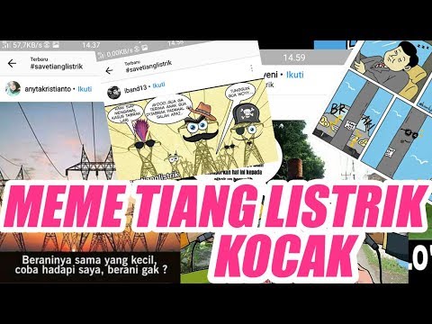 Kuasa Hukum Setnov Laporkan Meme #SaveTiangListrik, Komentar Netizen Lebih Parah Lucunya