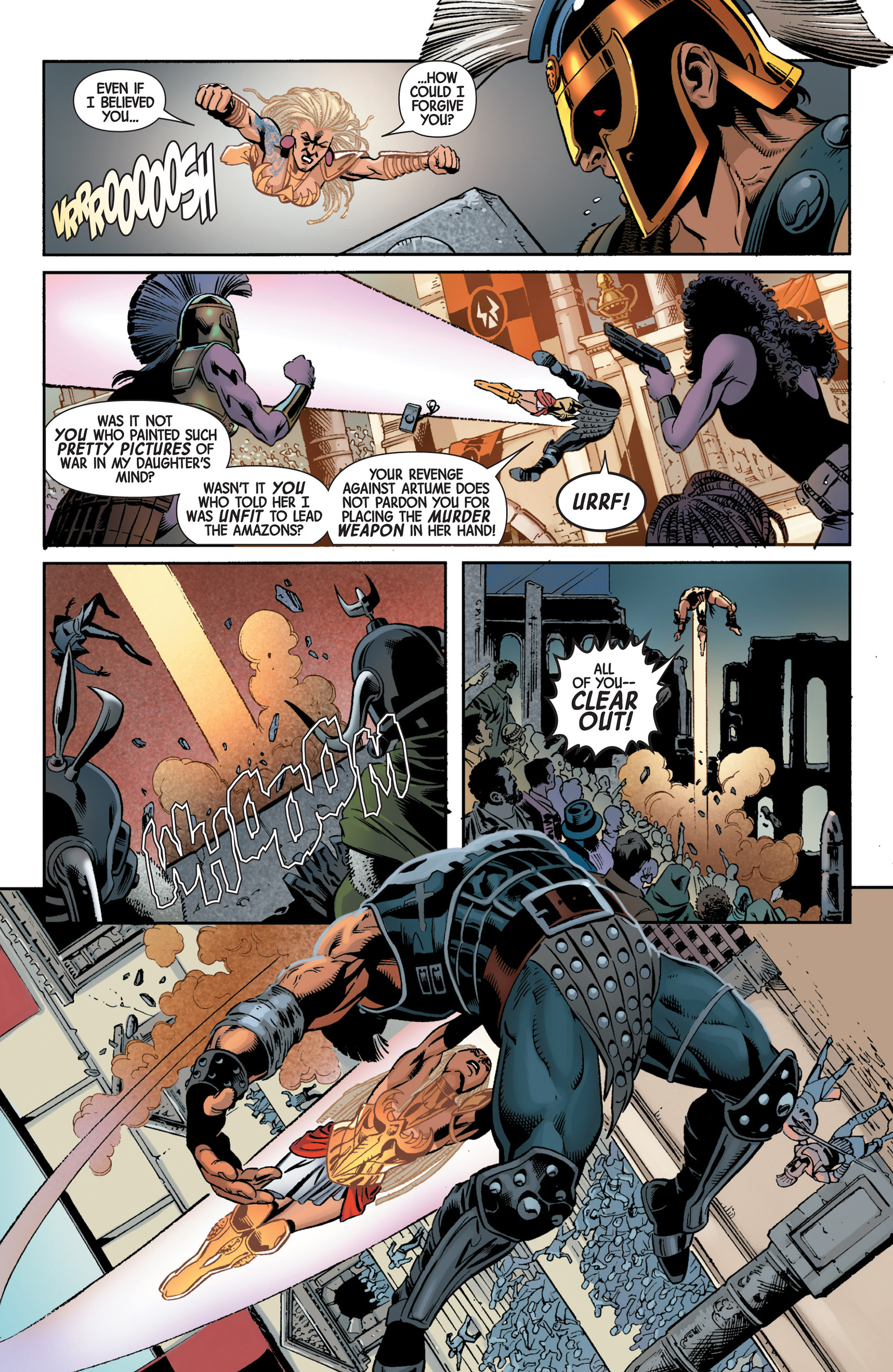 Read online Fearless Defenders comic -  Issue #4 (AU) - 18