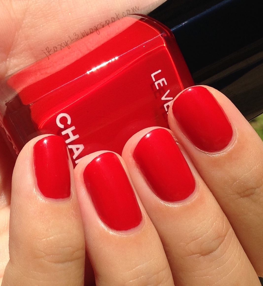 Chanel Le Vernis Rouge Rubis #677 - The Beauty Look Book