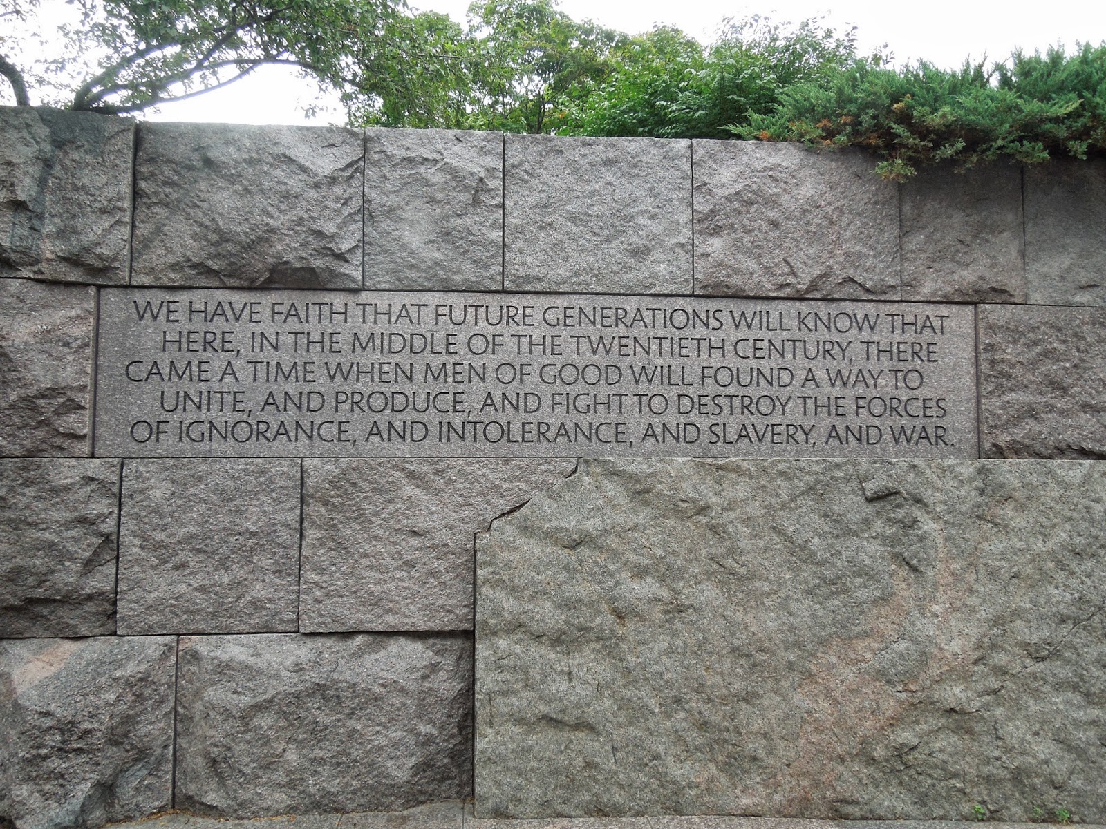 Travel highlights: National Mall quotes