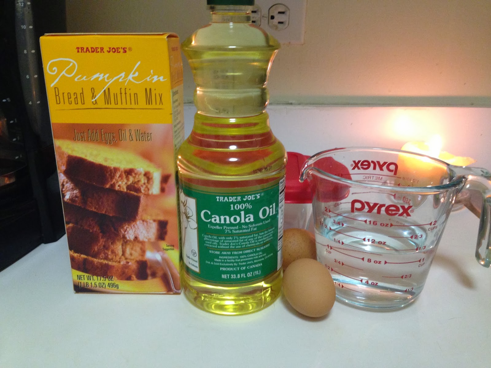 Beany Malone Trader Joe's Pumpkin Bread