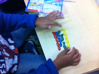 Mrs. Mullane's First Grade: Counting those beans in the Math Homework
