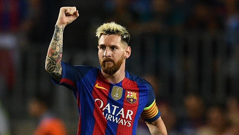 Lionel Messi Bio Data