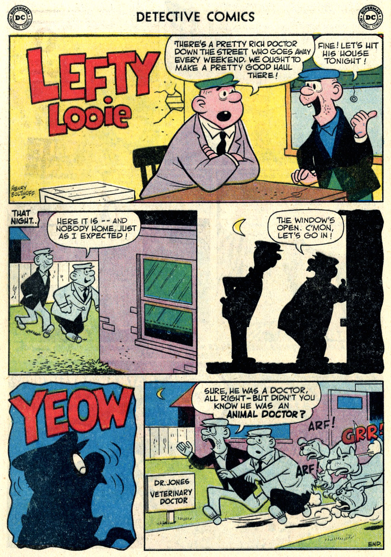 Read online Detective Comics (1937) comic -  Issue #300 - 16