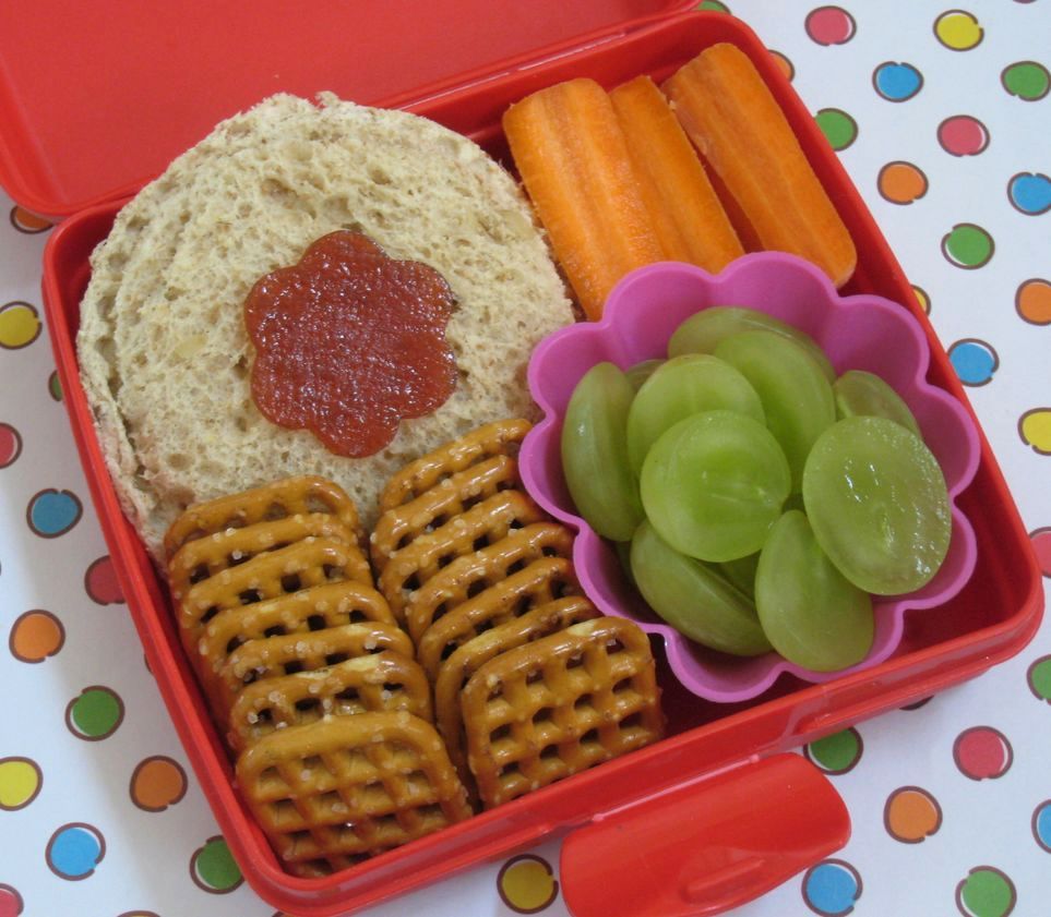 Make Your Own Pocket Sandwiches Bento
