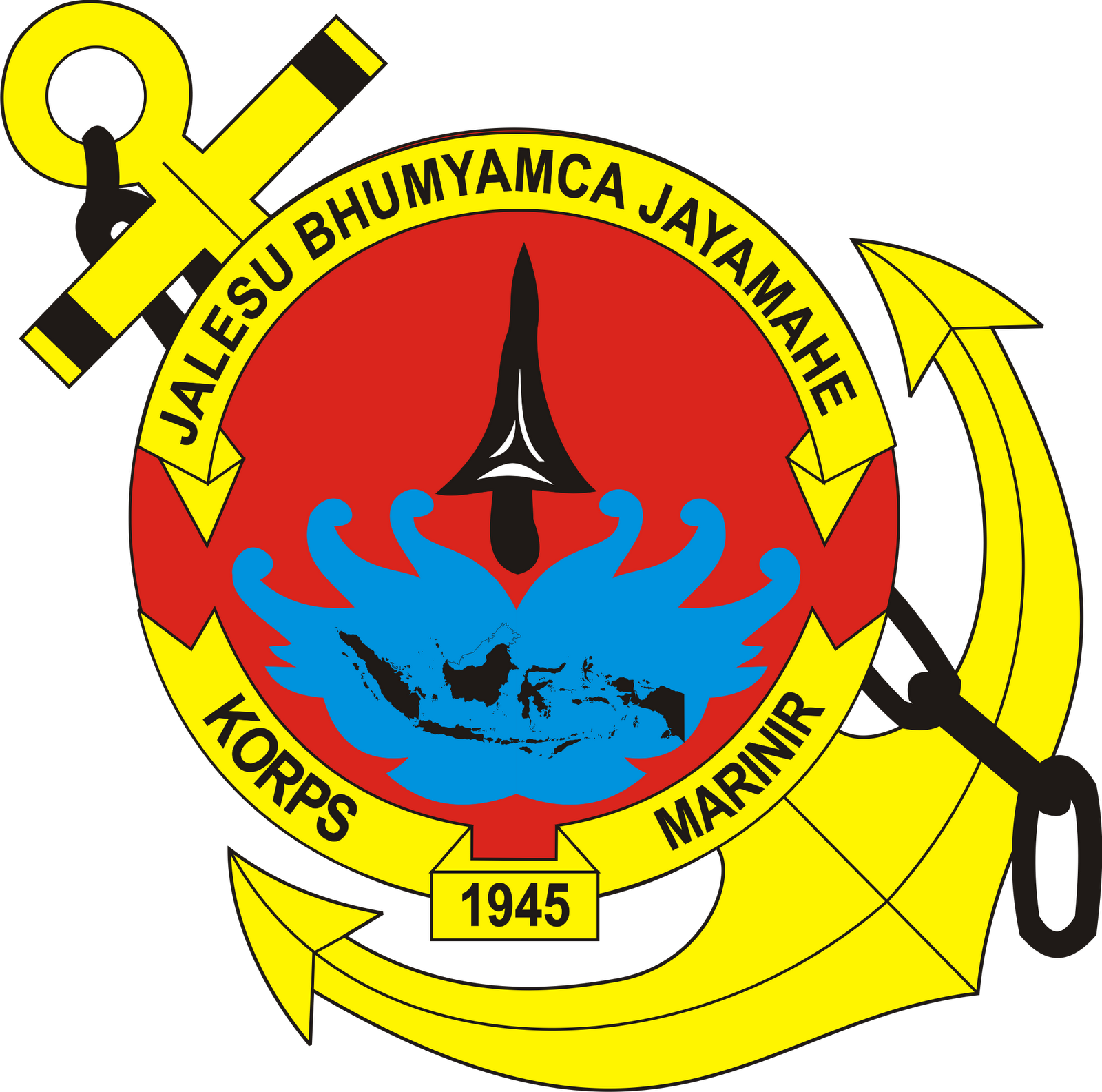 Logo Marinir dan Logo STTAL - Ardi La Madi's Blog